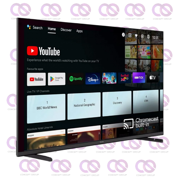 Гостиничный телевизор PHILIPS 50" 50HFL4518U12