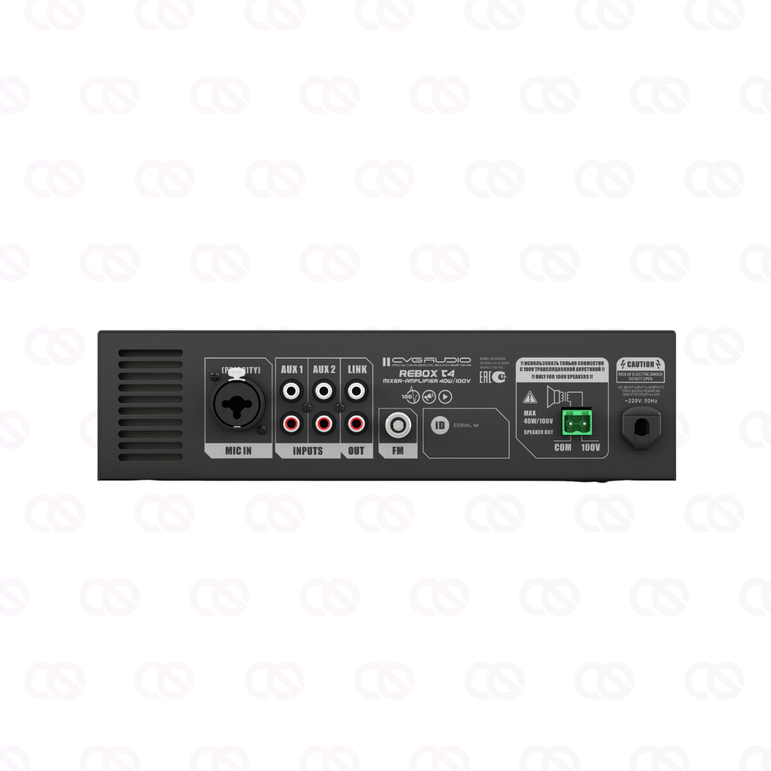 CVGaudio ReBox-T4