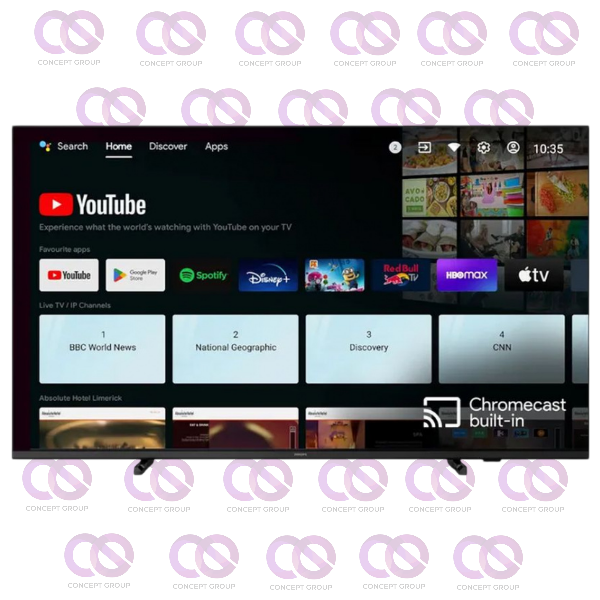 Гостиничный телевизор PHILIPS 50" 50HFL4518U12