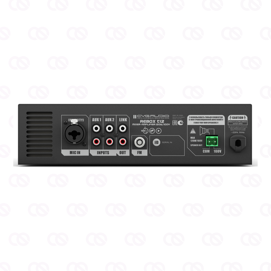 CVGaudio ReBox-T12