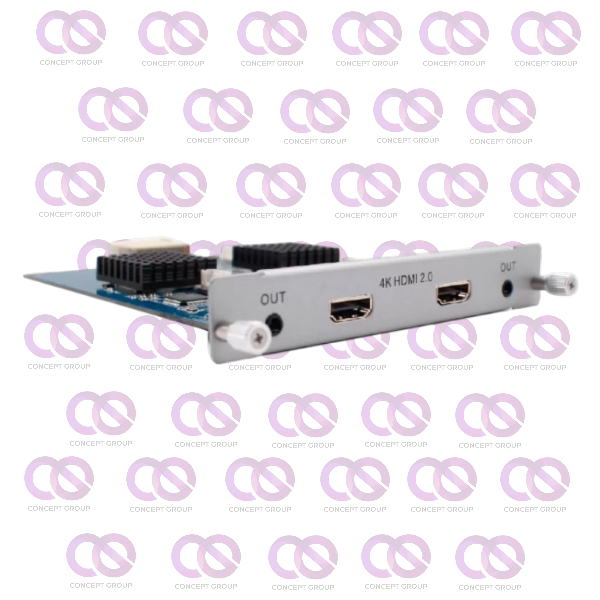 AVCLINK MC-UHD-2OUT