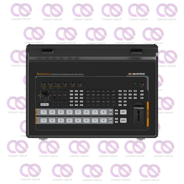AVMATRIX Shark S8X PLUS-NDI