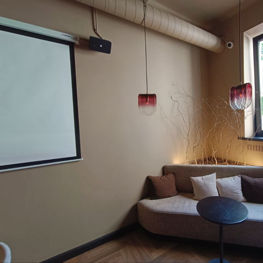 Звуковое оборудование в кафейне