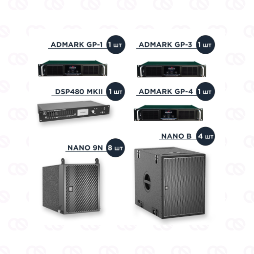 Комплект Nano LP