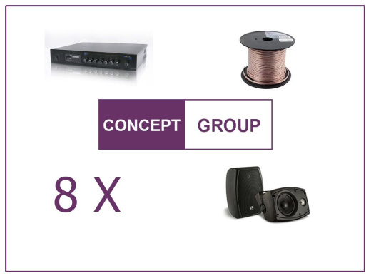 Озвучивание помещения 50-100 м2 средний корпусные