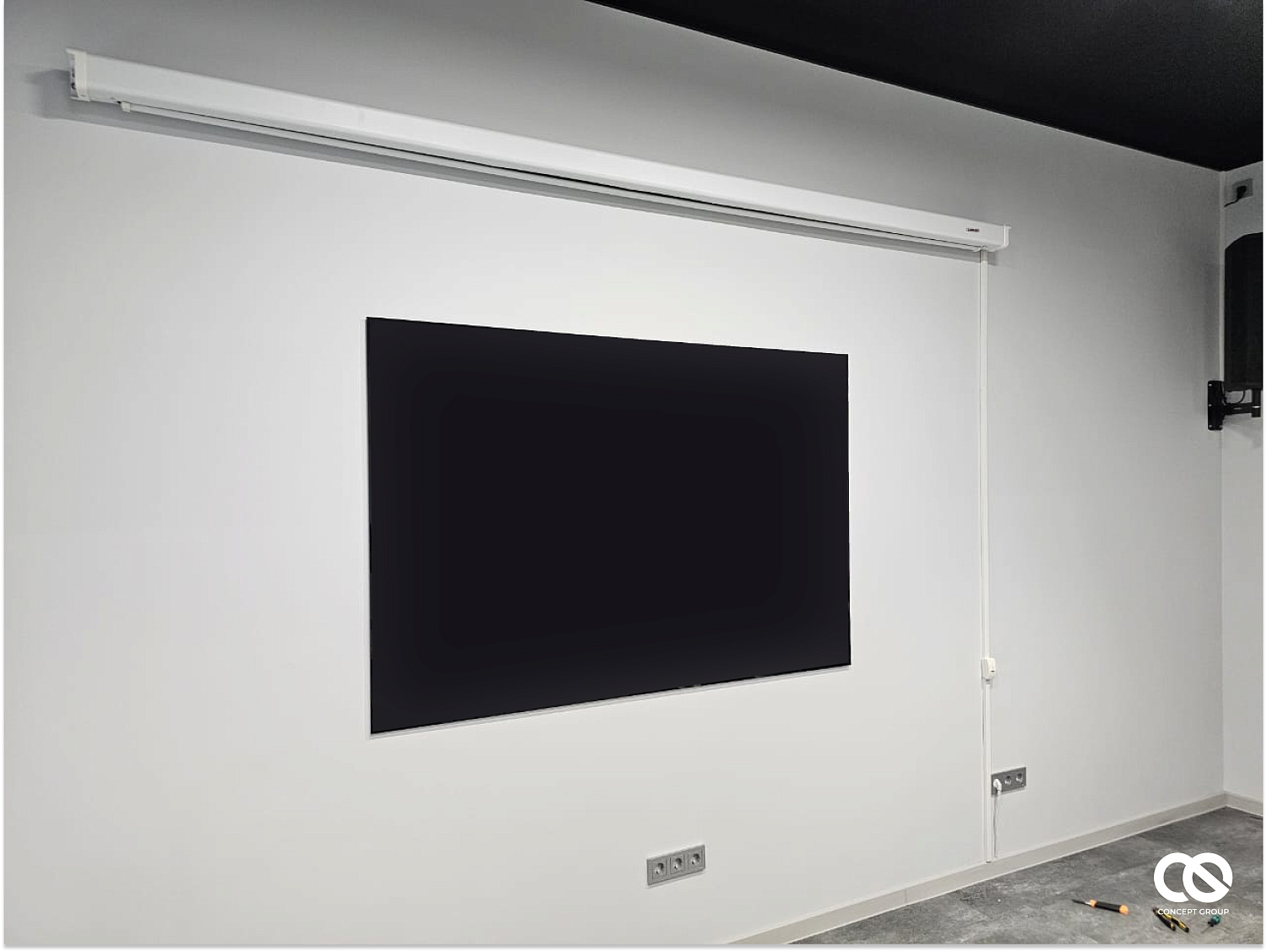 Установка современного оборудования в переговорных для СПН Консалтинг