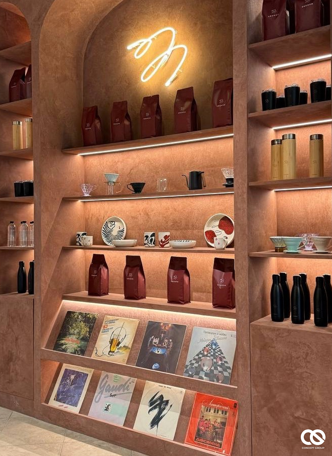 Установка звукового оборудования в кофейне “Зацепи кофе”