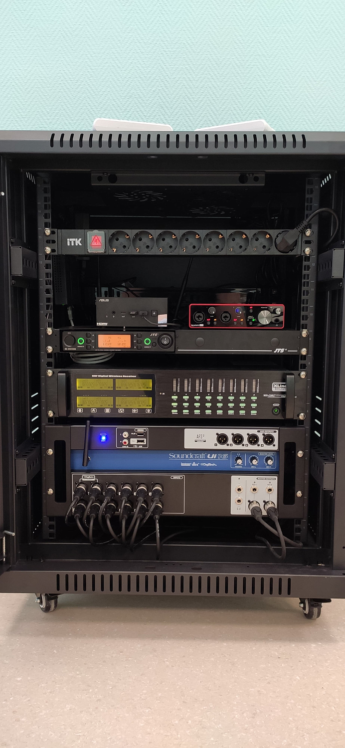 Установка оборудования видео-конференц связи (ВКС) в школе