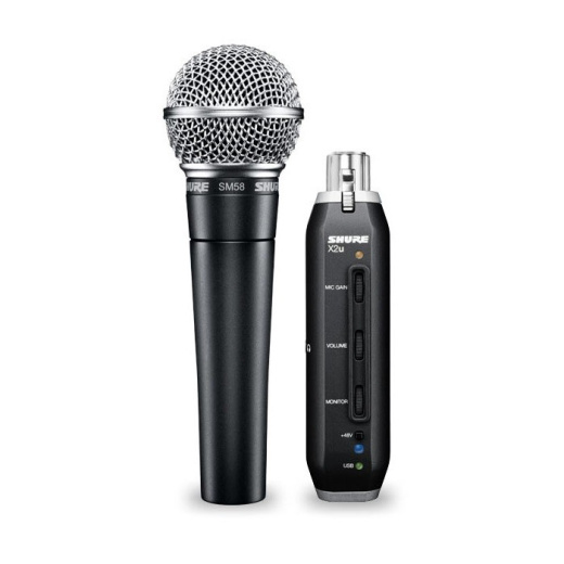 SHURE SM58-X2U