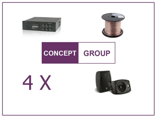 Озвучивание помещения 20-40 м2 средний корпусные