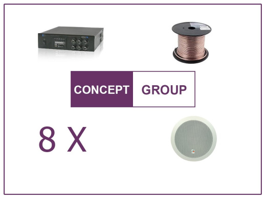 Озвучивание помещения 50-100 м2 бюджет