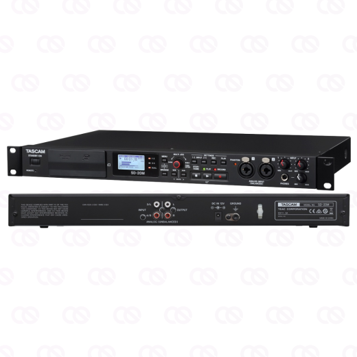 TASCAM SD-20M