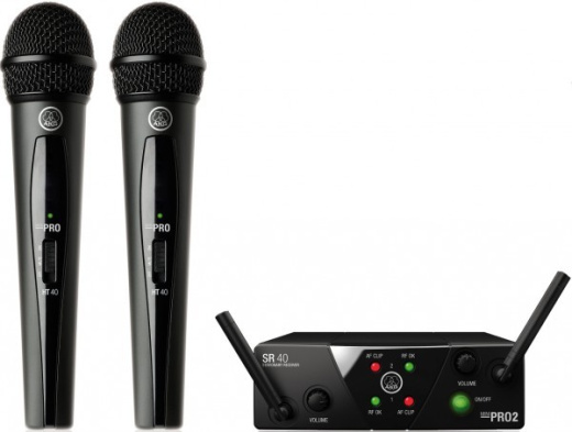 AKG WMS40 Mini2 Vocal Set BD