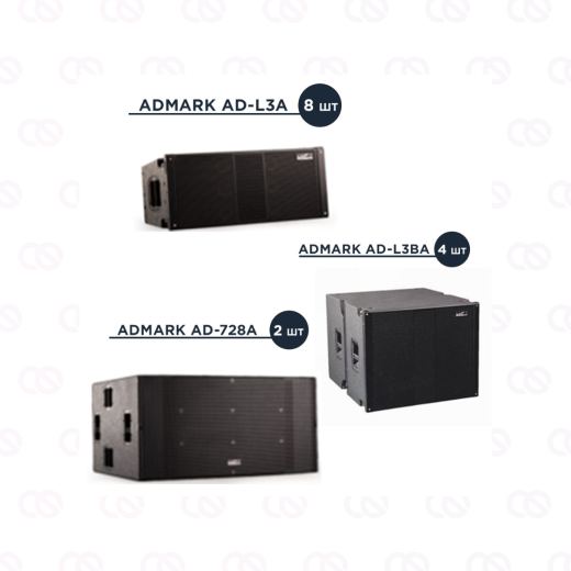 Комплект Admark L3A M